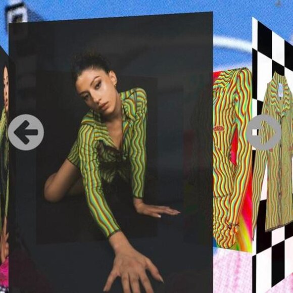 omighty SQUIGGLY SHIRT - Picture 3 of 5